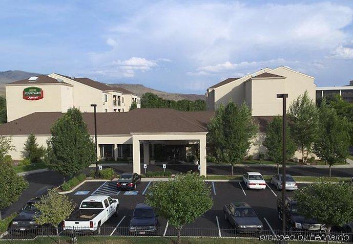 Отель Courtyard Boise Downtown Экстерьер фото