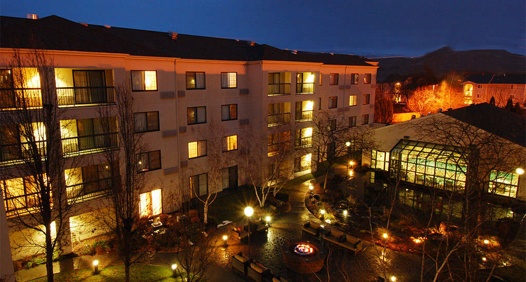Отель Courtyard Boise Downtown Экстерьер фото