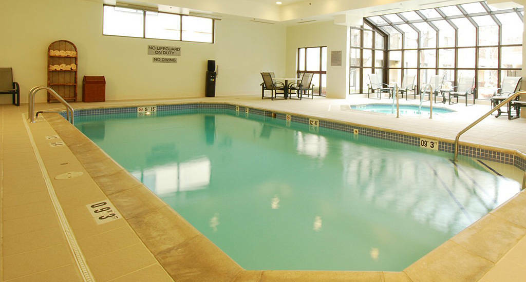 Отель Courtyard Boise Downtown Экстерьер фото